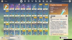 Jean+Keqing+Orgulho Celestial AR20 - Genshin Impact