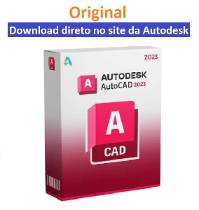 Autodesk AutoCAD 2023 - Original - Vitalício - Softwares e Licenças