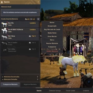 Conta Black Desert, personagens 60+, skins, mid game