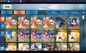 Conta FGO - Conta com 7  SSR e vários SR - Outros