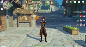 Conta genshin impact AR- 7 Zhongli,Diluc,Qiqi