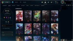 Conta de league of legends LOL