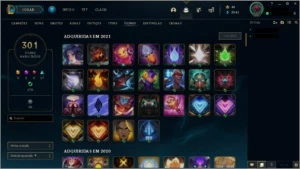 Conta de league of legends LOL