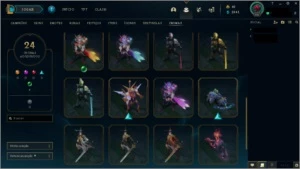 Conta de league of legends LOL