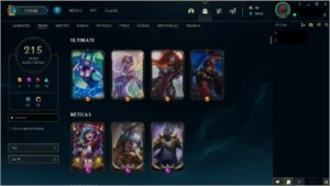 Conta de league of legends LOL