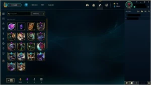 Conta de league of legends LOL