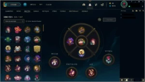 Conta de league of legends LOL