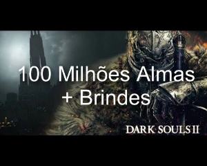 Dark Souls 2 - 100 Milhões Almas - Ps4/Ps5