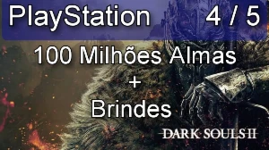 Dark Souls 2 SOFTS - 100 Milhões Almas - Ps4/Ps5 - Outros