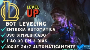 Bot Upar Conta De Lol [Tutorial + Entrega Automática] - League of Legends