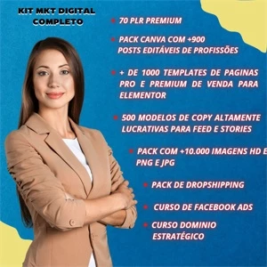KIT MATADOR MKT DIGITAL COMPLETO CONFIRA AS IMAGENS PROMOCÃO - Digital Services