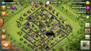 cv 9 clash of clans - semi full