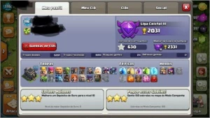 cv 9 clash of clans - semi full