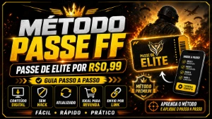 Método Passe FF | Tutorial Digital | Guia Passo a Passo - Outros