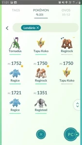 Conta Pokemon go mto boa - Pokémon