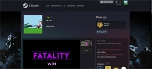 CONTA STEAM LVL 104 COM VAC BAN NO CSGO