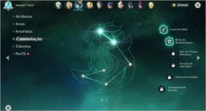 Conta Com Venti C3, Fisch C6, Espadao Nat5. - Genshin Impact