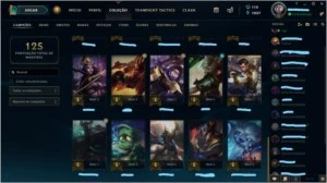 Conta League of Legends LOL