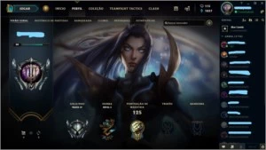 Conta League of Legends LOL