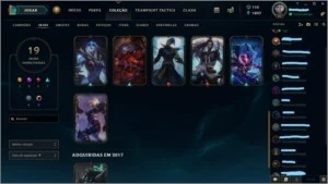 Conta League of Legends LOL