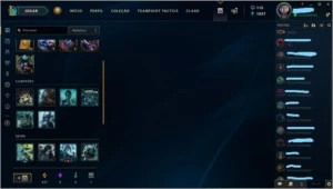 Conta League of Legends LOL
