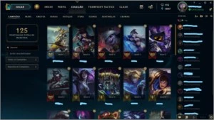 Conta League of Legends LOL