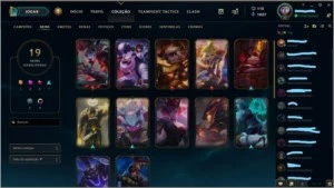 Conta League of Legends LOL