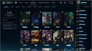 Conta League of Legends LOL