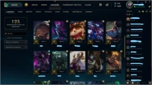 Conta League of Legends LOL
