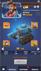 Conta Last War, início da Season 2! R$ 3000+ investido - Clash Royale