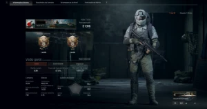 Conta Arena Breakout Infinite Beta RARA + 813M Stash + Lenda