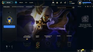 CONTA UNRANKED LVL 30 SKIN KASSADIN - League of Legends LOL