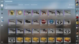 Conta Steam Com CSGO(skins), GTA e outros jogos - Counter Strike
