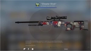 Conta Steam Com CSGO(skins), GTA e outros jogos - Counter Strike