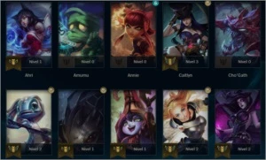 Conta Platina League of Legends LOL