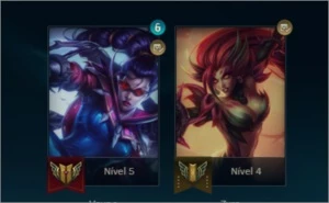 Conta Platina League of Legends LOL