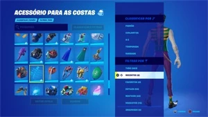 Conta Fortnite ativa desde o Capitulo1 Season 4