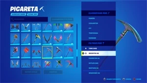 Conta Fortnite ativa desde o Capitulo1 Season 4