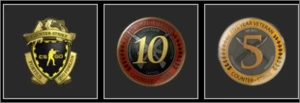 Conta Steam prime 15 anos de serviço lealdade 5 10 anos - Counter Strike CS