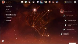 AR 55 HUTAO (c1), LANÇA DE JADE, SHENHE +4 CINCO ESTRELAS - Genshin Impact