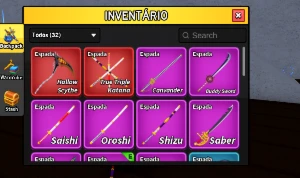 conta blox fruits level max raça v4 god human ttk e mt mais - Roblox