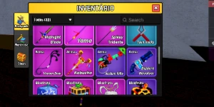 conta blox fruits level max raça v4 god human ttk e mt mais - Roblox