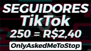 [PROMOÇÃO]✨SERVIÇOS - TIKTOK - Redes Sociais