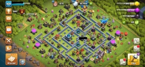Cv13 Recente Barato Bem Upado unico dono troca nick gratis - Clash of Clans
