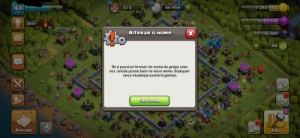 Cv13 Recente Barato Bem Upado unico dono troca nick gratis - Clash of Clans