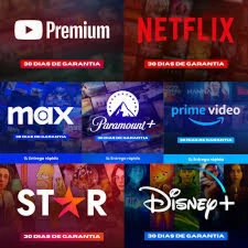 Telas Streamings (garantia 15 Dias) - Outros
