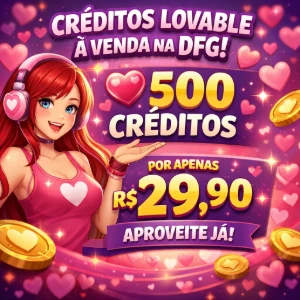 🎁 Oferta Imperdível: 500 Pontos Lovable Só R$ 29,90 - Premium