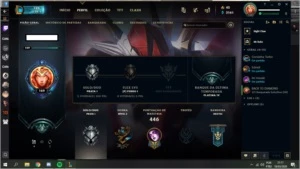 Conta lol Prata 1 231 Skins - League of Legends