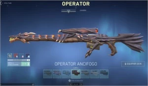 [VENDA] CONTA VALORANT - 110 SKINS ARMA | 9 SKINS FACA