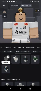 Conta de Roblox com algumas gamepass